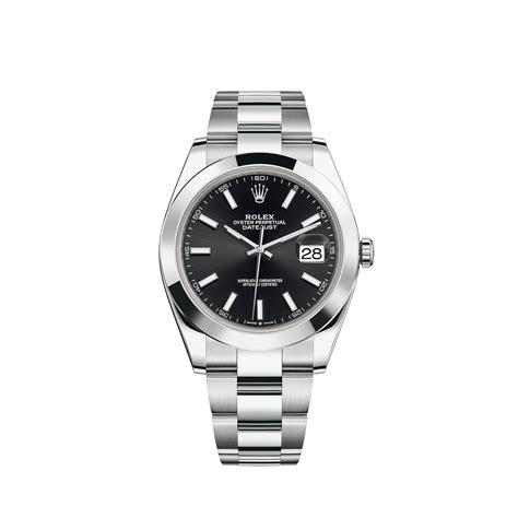 Rolex Datejust 41 Uhr: Edelstahl Oystersteel – m126300